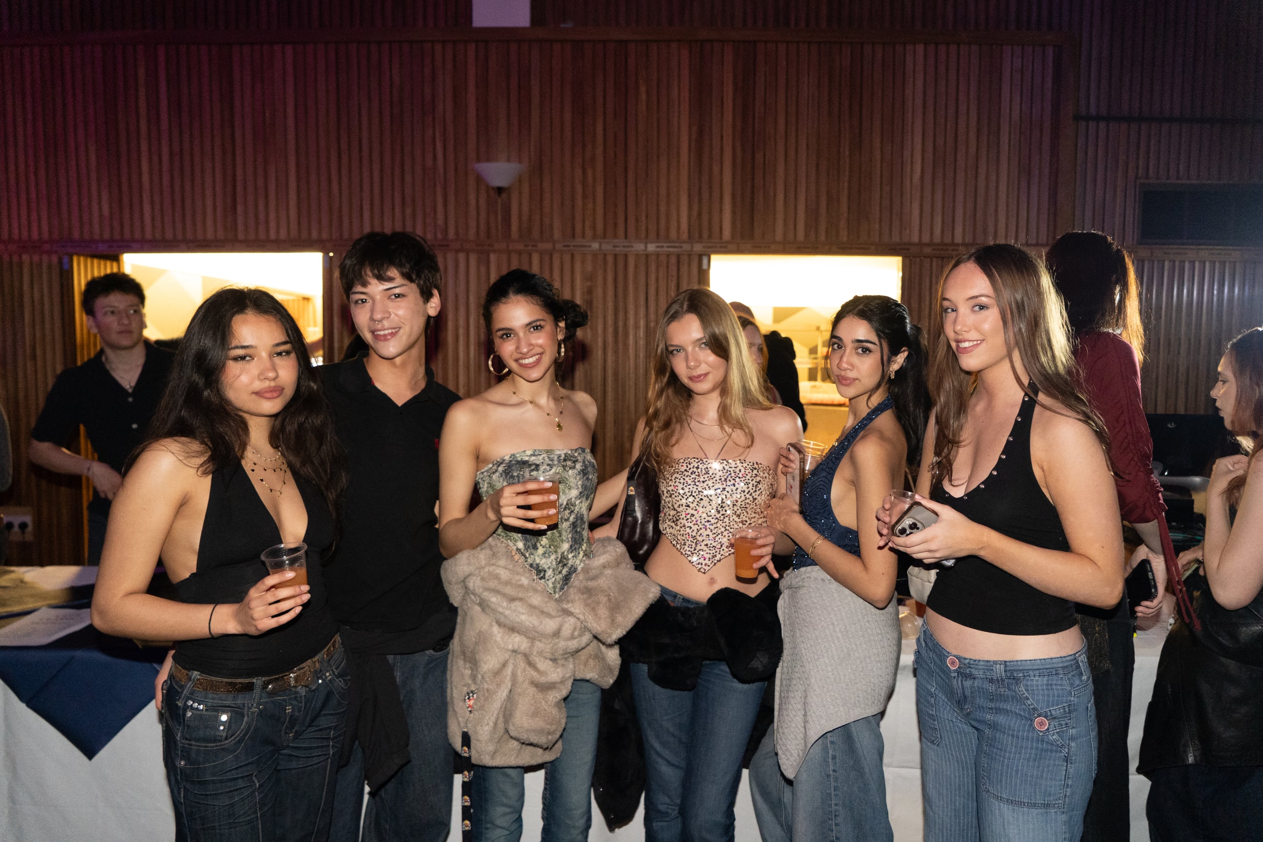 Megabop late event photograph